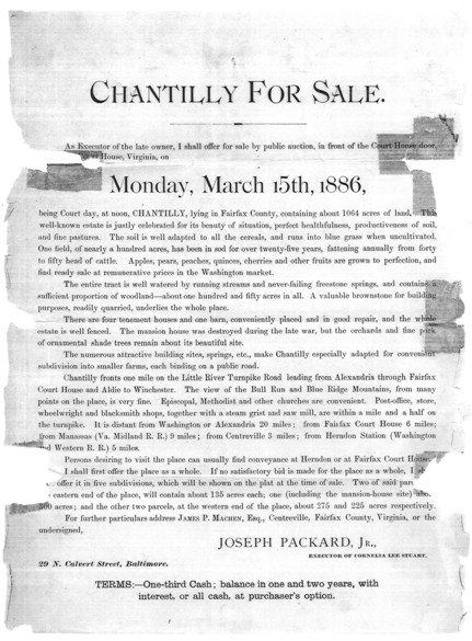 Chantilly for Sale
